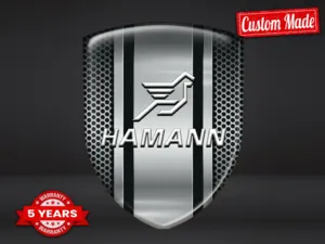 Hamann Vinyl Stickers Cars Limited Professional Sturdy